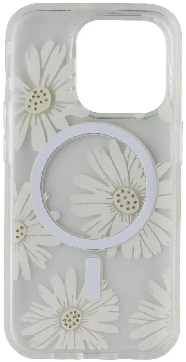 Main image of MyBat Pro Mood Series Case for MagSafe for Apple iPhone 15 Pro - Happy Daisies