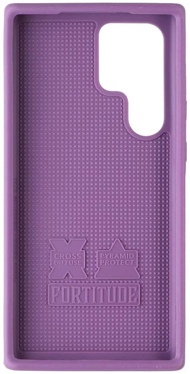 Main image of Cellhelmet Fortitude Case for Samsung Galaxy S23 Ultra - Lilac Blossom Purple