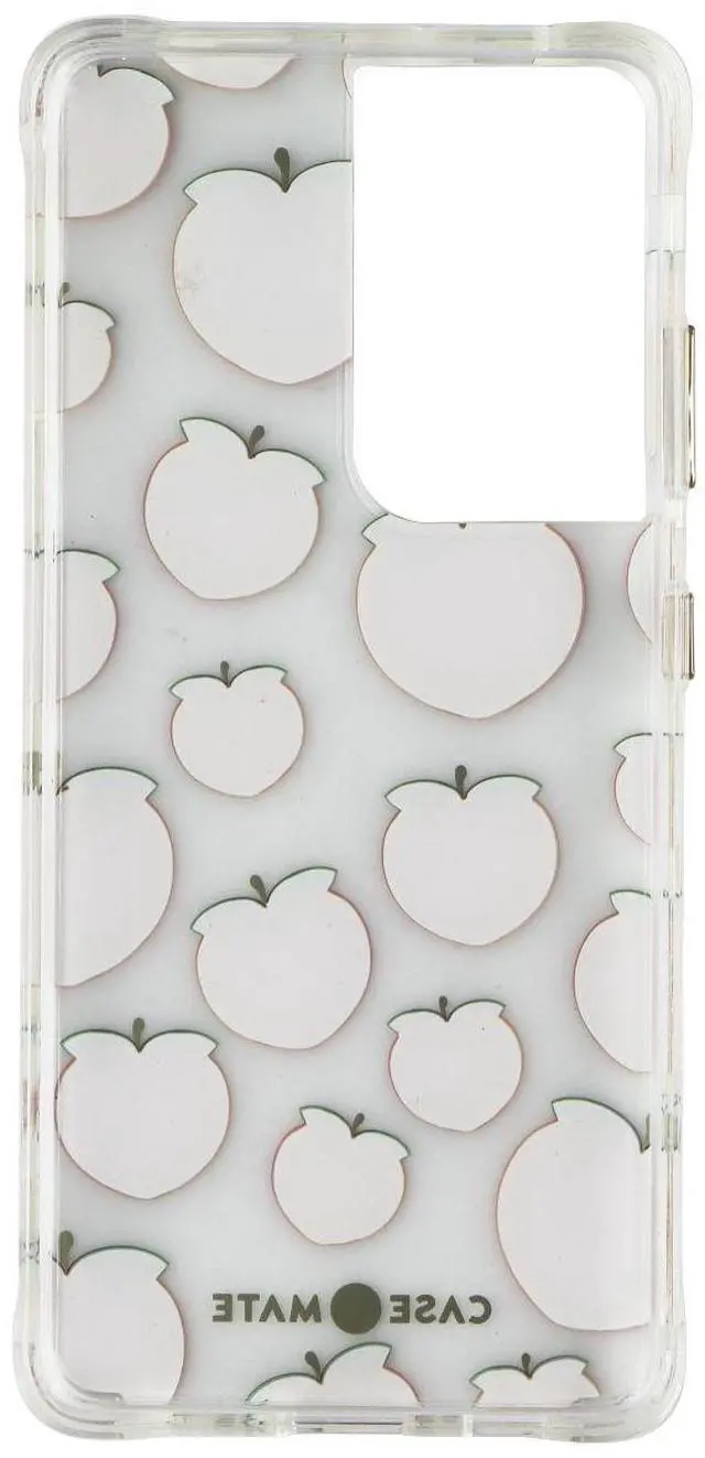 Main image of Case-Mate Prints Case for Samsung Galaxy S21 Ultra 5G - Just Peachy