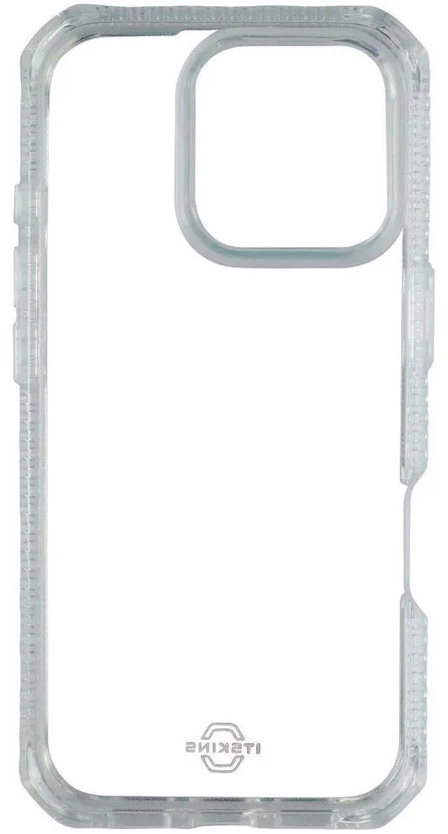 Main image of ITSKINS Spectrum R // Clear Case for Apple iPhone 16 Pro - Transparent
