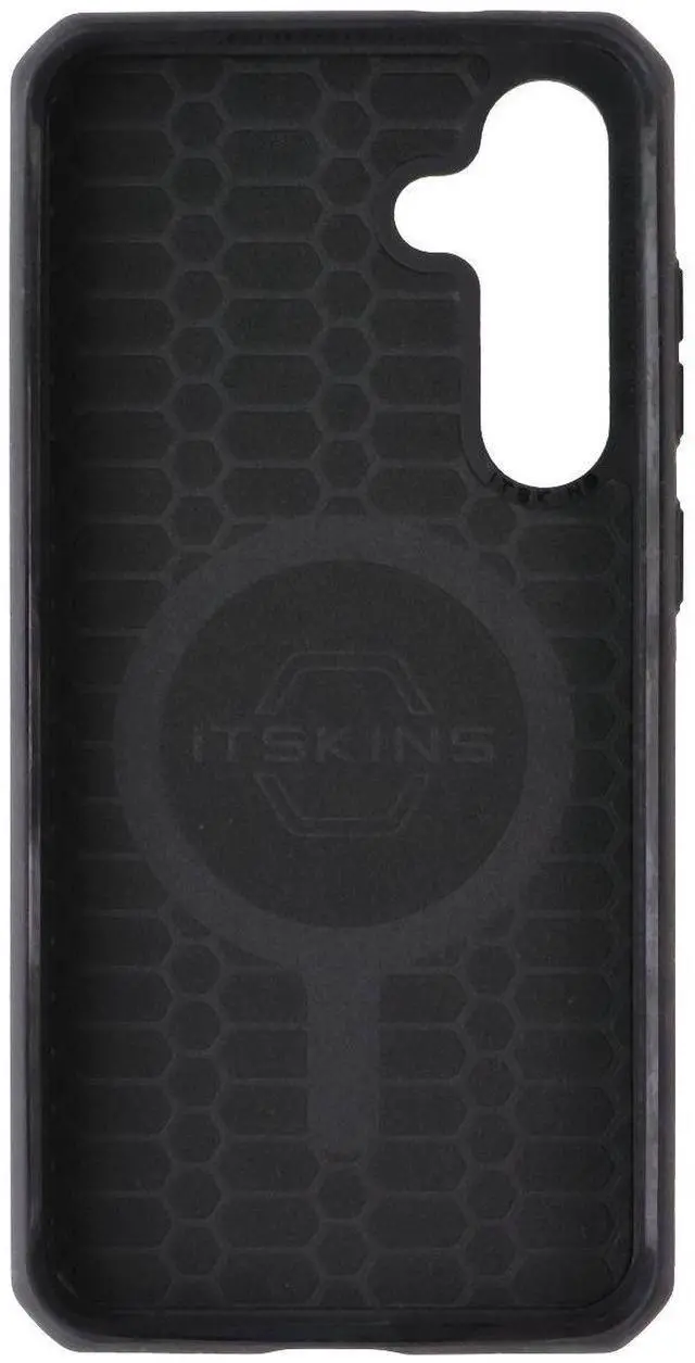 Main image of ITSKINS Ballistic_R Nylon Magnetic Case for Samsung Galaxy S24+ (Plus) - Black