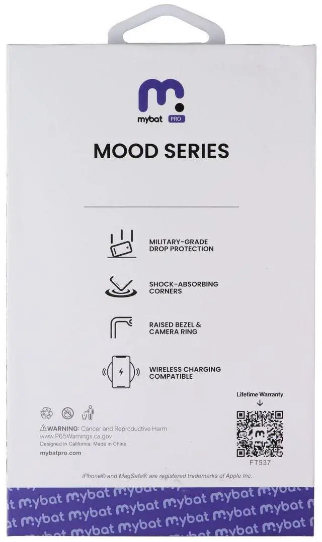 Main image of MyBat Pro Mood Series Case for MagSafe for Apple iPhone 16 Pro Max - Floral Gems