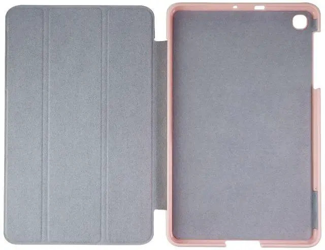 Main image of Verizon Folio Hard Case & Tempered Glass for Samsung Galaxy Tab A (8.4) - Pink