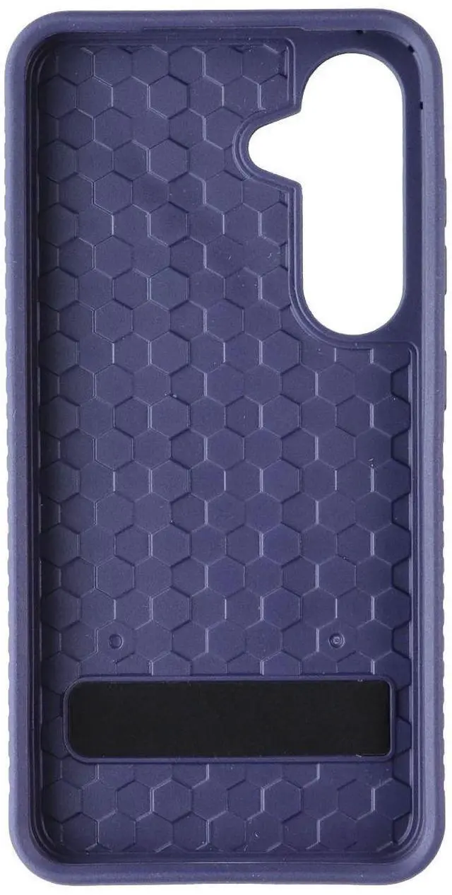 Main image of ZAGG Denali Series with Kickstand Case for Samsung Galaxy S25 - Navy Blue