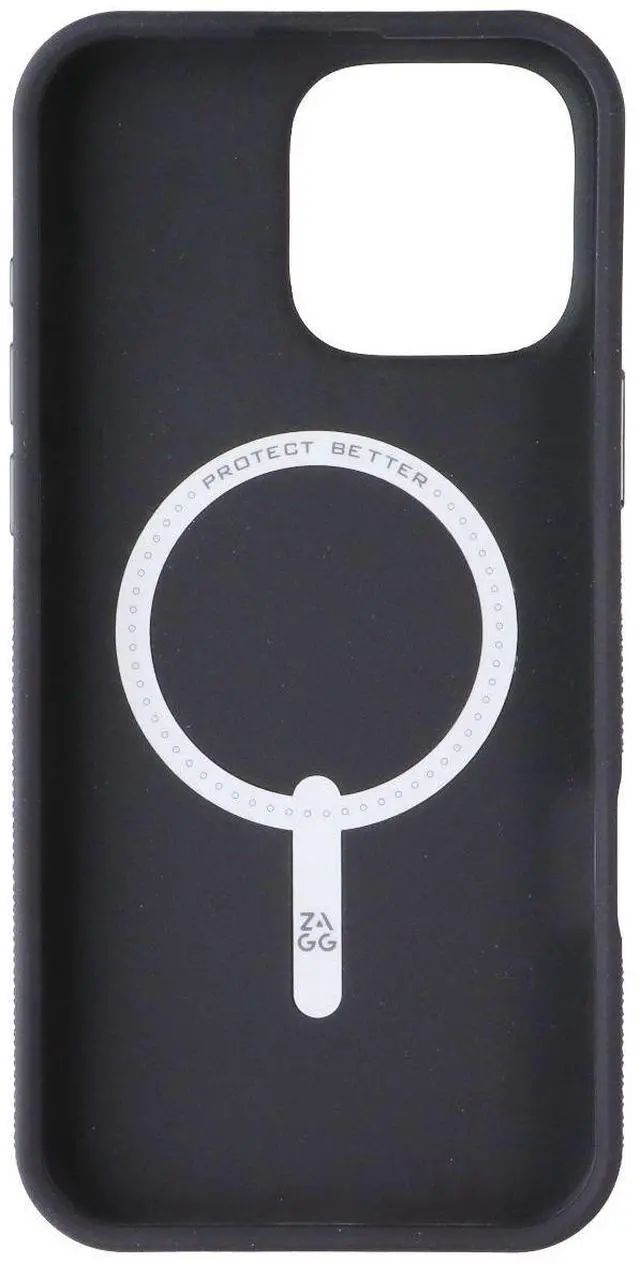 Main image of ZAGG Luxe Snap Series Case for MagSafe for Apple iPhone 16 Pro Max - Black
