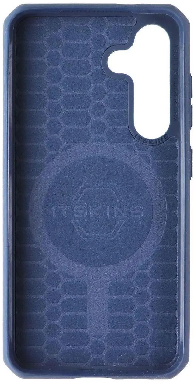 Main image of ITSKINS Ballistic_R // Nylon Magnetic Case for Samsung Galaxy S24 - Dark Blue
