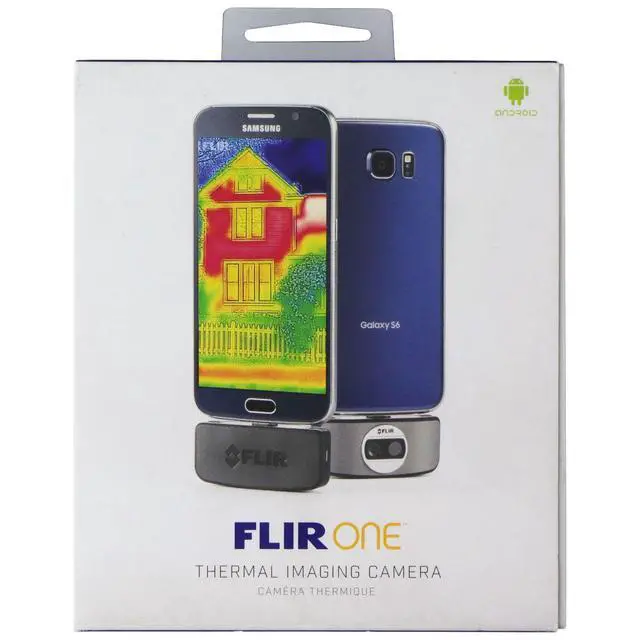Alt view image 6 of 6 - Flir One Thermal Imaging Camera for Android - 435-0003-02-00