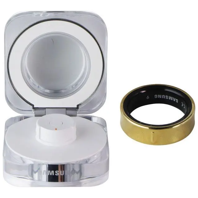 Alt view image 4 of 8 - Samsung Galaxy Ring Gold Size 9 - OEM