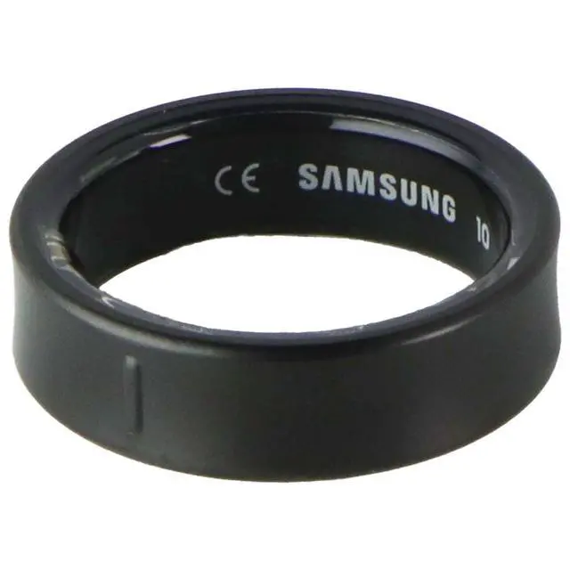 Alt view image 6 of 9 - Samsung Galaxy Ring Size 10 I Color: Black - OEM