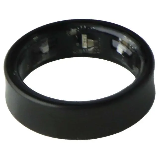 Alt view image 7 of 9 - Samsung Galaxy Ring Size 10 I Color: Black - OEM