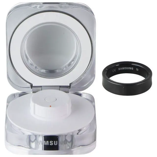 Alt view image 3 of 7 - Samsung Galaxy Ring - Ai Bluetooth Smart Ring - Titanium Black (Size 13) SM-Q503