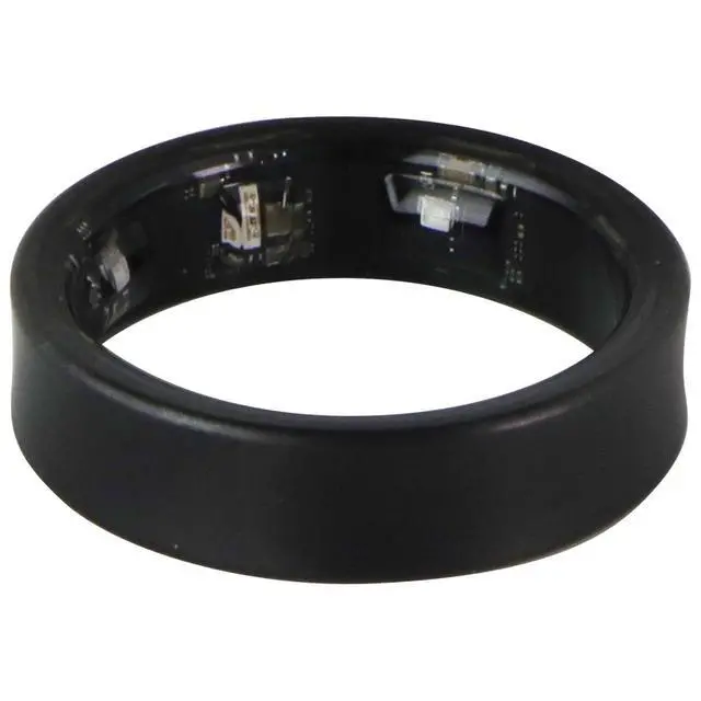 Alt view image 4 of 7 - Samsung Galaxy Ring - Ai Bluetooth Smart Ring - Titanium Black (Size 13) SM-Q503