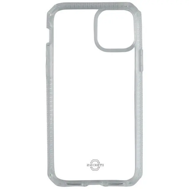 Alt view image 3 of 3 - Itskins Spectrum Clear Phone Case Iphone 11 Pro Slim Transparent Protective