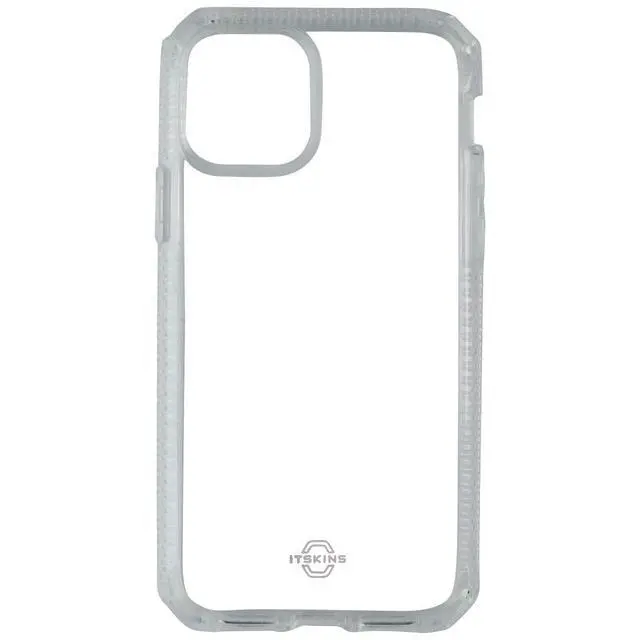 Alt view image 2 of 3 - Itskins Spectrum Clear Phone Case Iphone 11 Pro Slim Transparent Protective