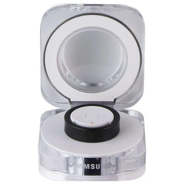 Alt view image 2 of 7 - Samsung Galaxy AI Smart Ring Bluetooth Fitness Tracker - Size 11/Titanium Black