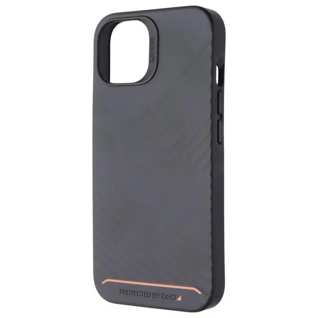 Alt view image 2 of 3 - Zagg Denali Snap Case for Apple iPhone 14 / iPhone 13 - Rugged Black