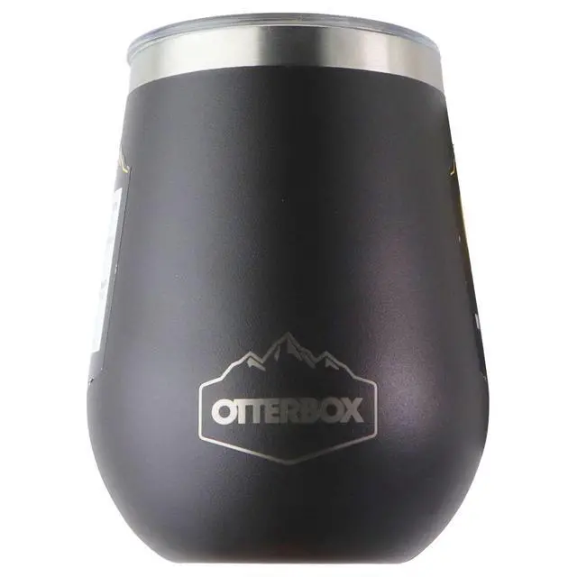 Alt view image 5 of 8 - OtterBox ELEVATION SERIES 10oz Wine Tumbler Without Closed Lid - Silver Panther