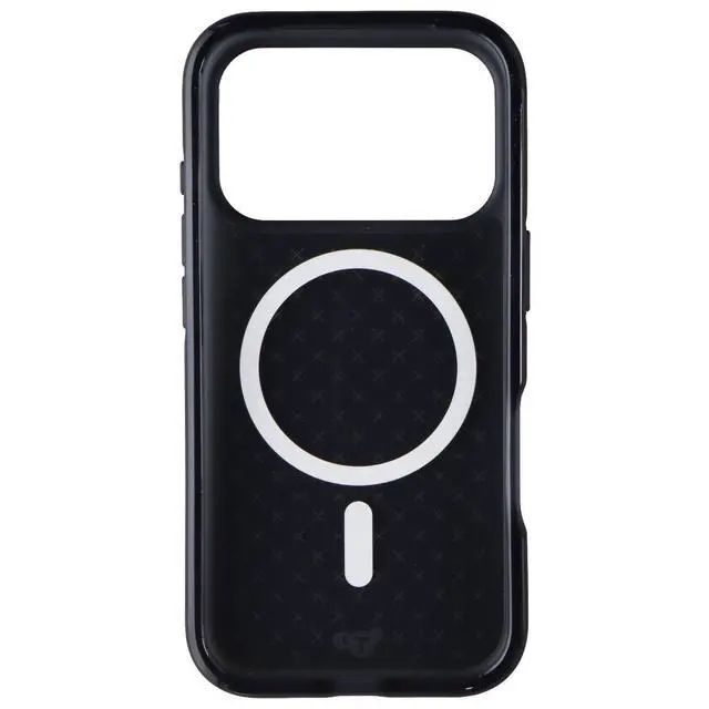 Alt view image 4 of 4 - Tech21 EvoCheck Series Case for MagSafe for Apple iPhone 17 Pro - Black