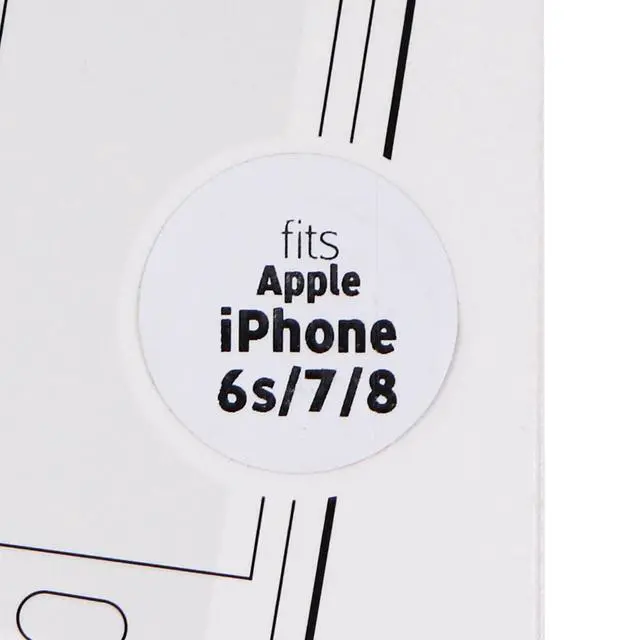 Alt view image 8 of 9 - Gadget Guard Ice Tempered Glass Screen Protector for iPhone 6/6S/7, Clear