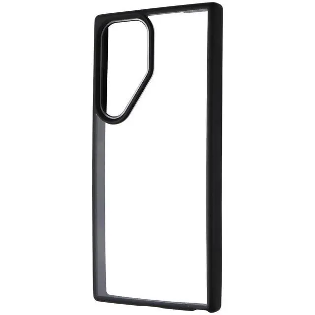Alt view image 2 of 3 - OtterBox React Series Case for Samsung Galaxy S23 Ultra - Clear/Black
