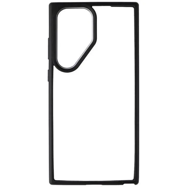 Alt view image 3 of 3 - OtterBox React Series Case for Samsung Galaxy S23 Ultra - Clear/Black