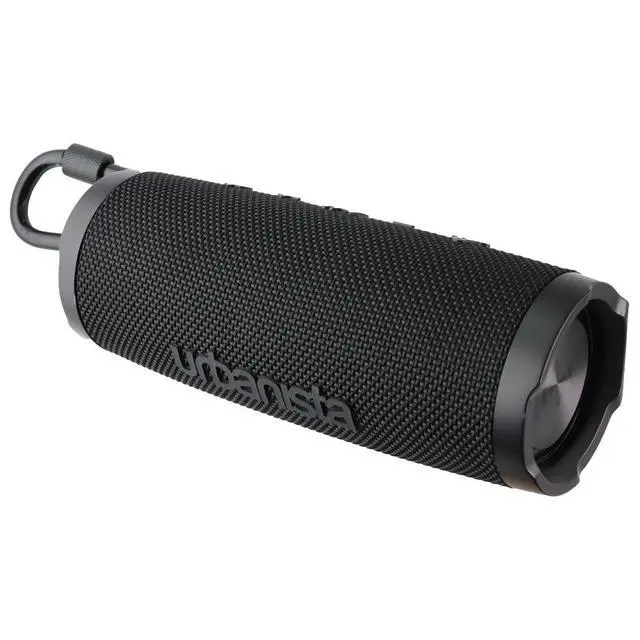 Alt view image 2 of 5 - Urbanista Nashville Waterproof IPX7 Wireless Bluetooth Speaker - Black