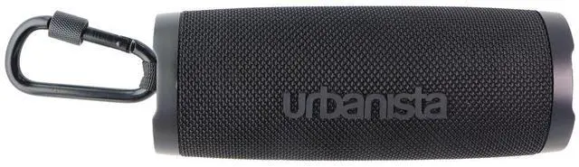 Alt view image 3 of 5 - Urbanista Nashville Waterproof IPX7 Wireless Bluetooth Speaker - Black