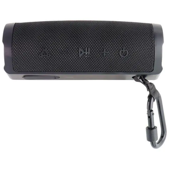Alt view image 4 of 5 - Urbanista Nashville Waterproof IPX7 Wireless Bluetooth Speaker - Black