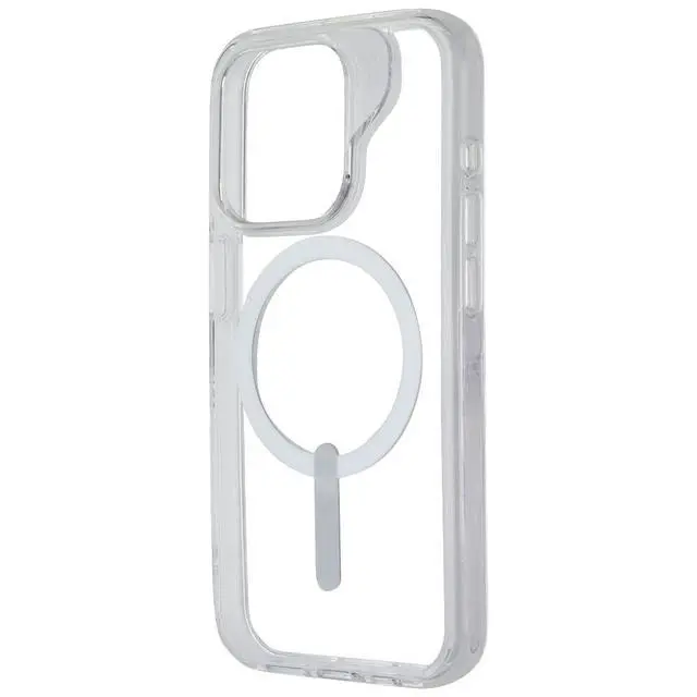 Alt view image 2 of 4 - ZAGG Crystal Palace Snap Case with MagSafe for iPhone 15 Pro - Clear/White