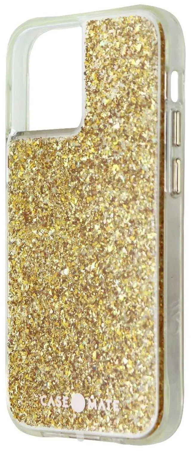 Main image of Case-Mate Twinkle Series Hard Case for Apple iPhone 12 Mini (5G) - Gold