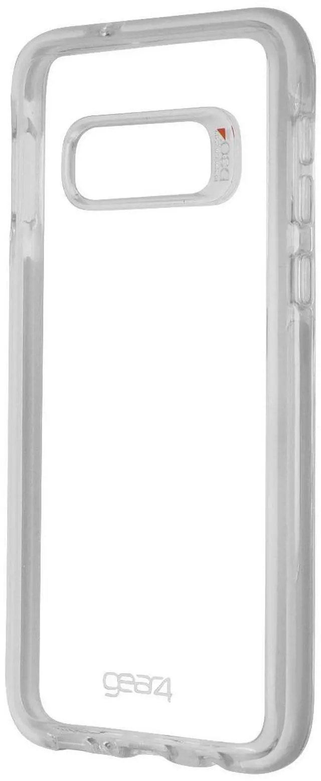 Alt view image 2 of 3 - Gear4 Piccadilly Series Case for Samsung Galaxy S10e - White / Transparent