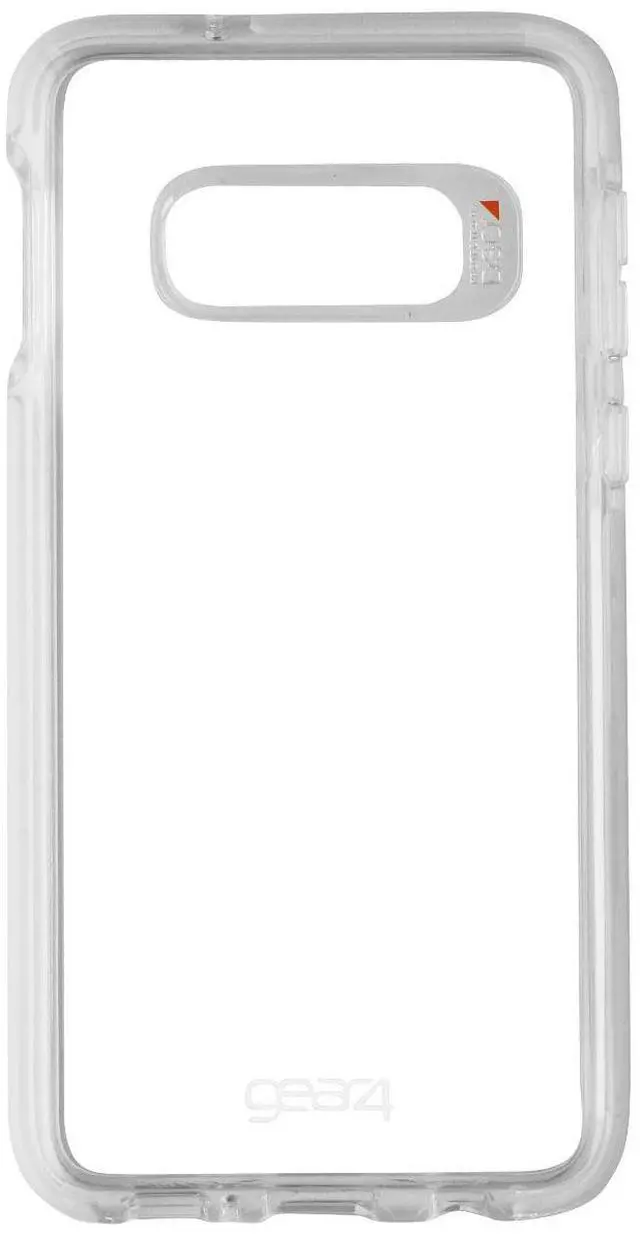 Alt view image 3 of 3 - Gear4 Piccadilly Series Case for Samsung Galaxy S10e - White / Transparent