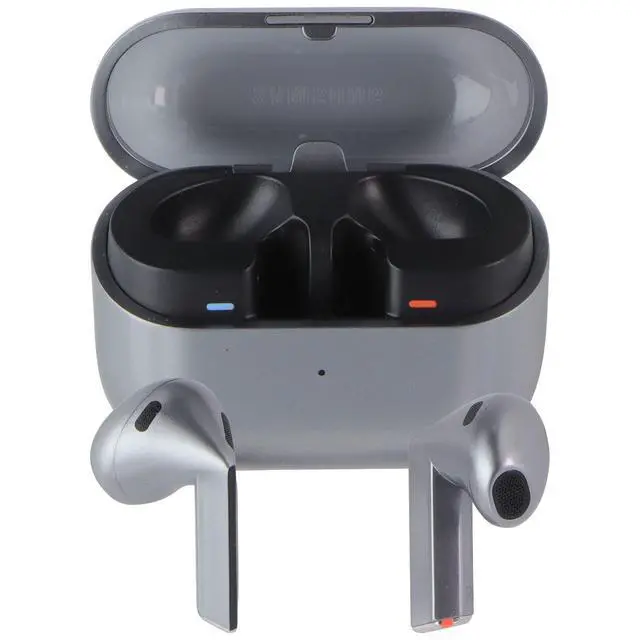 Alt view image 16 of 20 - Samsung Galaxy Buds3 Earset - Stereo - True Wireless - Bluetooth - Earbud - Binaural - In-ear - Silver