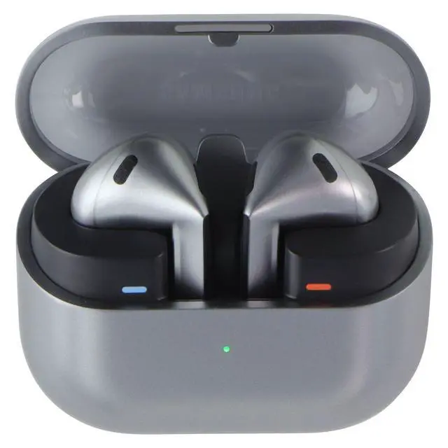 Alt view image 15 of 20 - Samsung Galaxy Buds3 Earset - Stereo - True Wireless - Bluetooth - Earbud - Binaural - In-ear - Silver