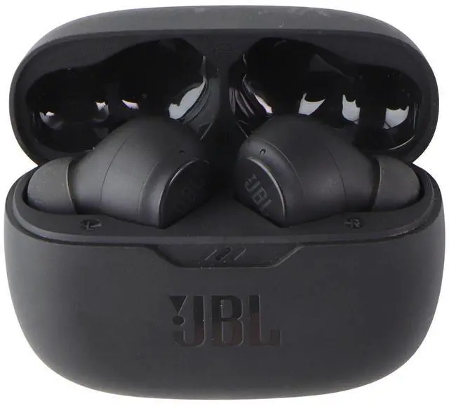 Alt view image 12 of 16 - JBL VBEAMBLK Vibe Beam True Wireless Earbuds - Black