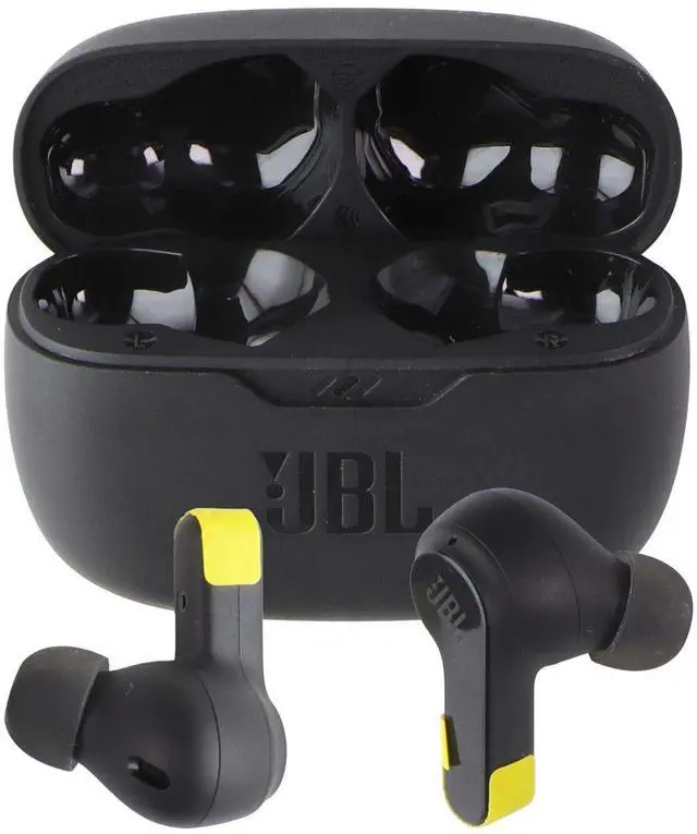 Alt view image 13 of 16 - JBL VBEAMBLK Vibe Beam True Wireless Earbuds - Black