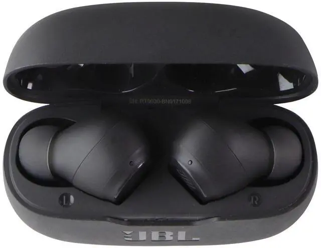 Alt view image 14 of 16 - JBL VBEAMBLK Vibe Beam True Wireless Earbuds - Black
