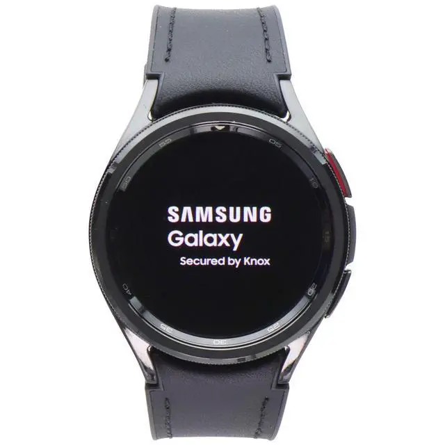 Alt view image 3 of 6 - Samsung Galaxy Watch6 Classic (43mm) LTE + Bluetooth (SM-R955U) - Black/Black