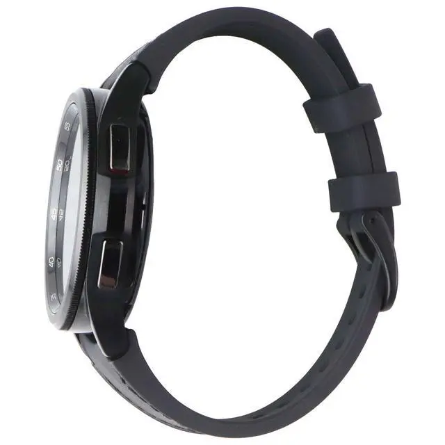 Alt view image 4 of 6 - Samsung Galaxy Watch6 Classic (43mm) LTE + Bluetooth (SM-R955U) - Black/Black