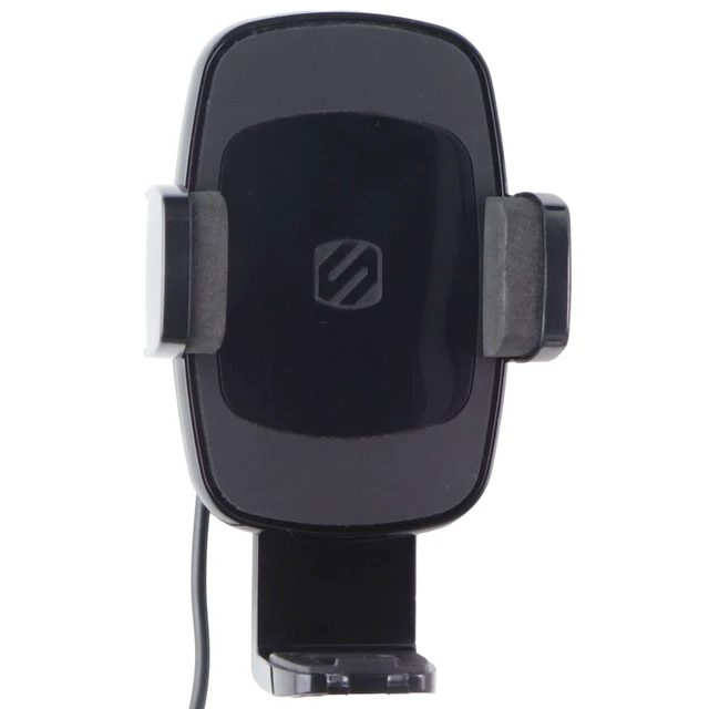 Alt view image 2 of 7 - Scosche StuckUp Qi Wireless Charging Phone Mount for Window/Dash/Vent (UQ3WDV)