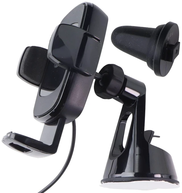 Main image of Scosche StuckUp Qi Wireless Charging Phone Mount for Window/Dash/Vent (UQ3WDV)