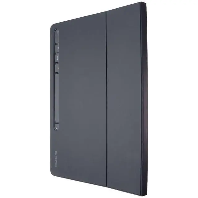 Alt view image 2 of 4 - Samsung Book Cover Keyboard Slim for Samsung Galaxy Tab S8+/S7+/S7 FE - Black
