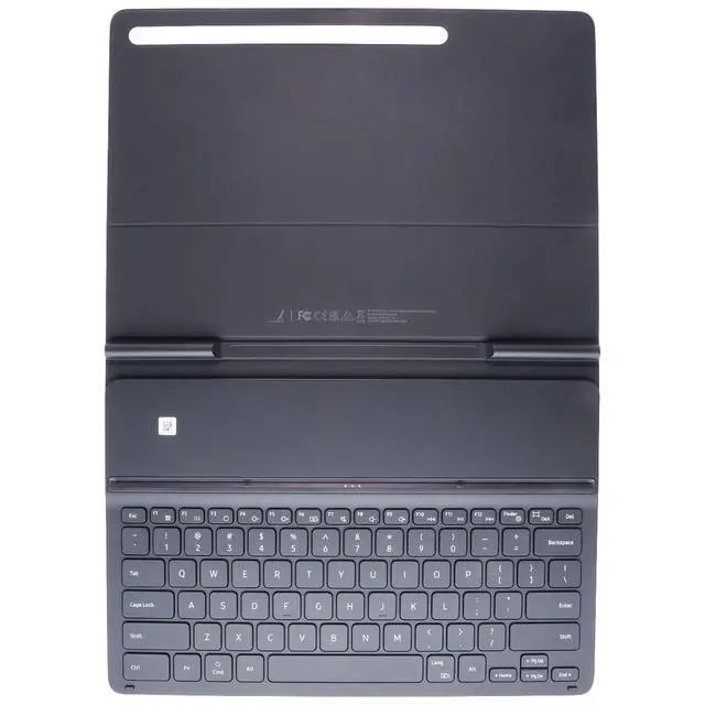 Alt view image 4 of 4 - Samsung Book Cover Keyboard Slim for Samsung Galaxy Tab S8+/S7+/S7 FE - Black