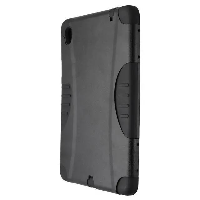 Alt view image 2 of 4 - Verizon Rugged Case Dual Layer Case for TCL Tab 8 - Black