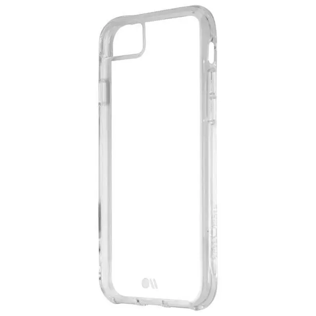 Alt view image 2 of 3 - Case-Mate Tough Clear Hard Case for Apple iPhone SE (2020) / iPhone 8 - Clear