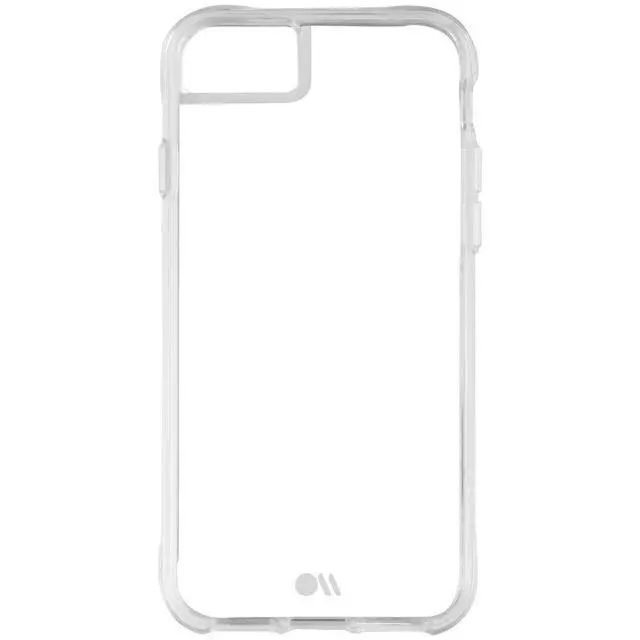 Alt view image 3 of 3 - Case-Mate Tough Clear Hard Case for Apple iPhone SE (2020) / iPhone 8 - Clear