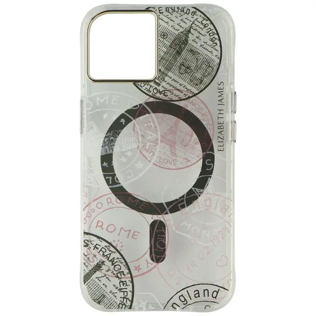 Alt view image 3 of 3 - Elizabeth James Case for MagSafe for iPhone 14/13 - I'm Outta Here