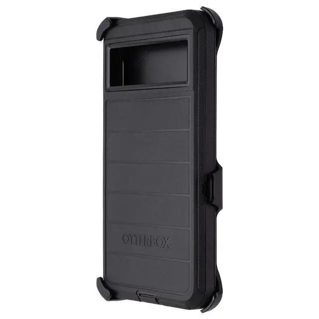 Alt view image 3 of 4 - OtterBox Defender Pro Series Case & Holster for Google Pixel 8 - Black