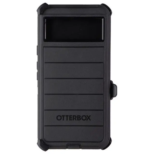 Alt view image 4 of 4 - OtterBox Defender Pro Series Case & Holster for Google Pixel 8 - Black