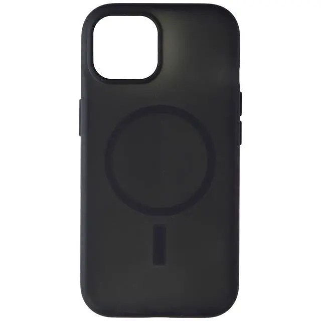 Alt view image 3 of 3 - OtterBox Symmetry Soft Touch Case for MagSafe for iPhone 15/14/13 - Dark Echo
